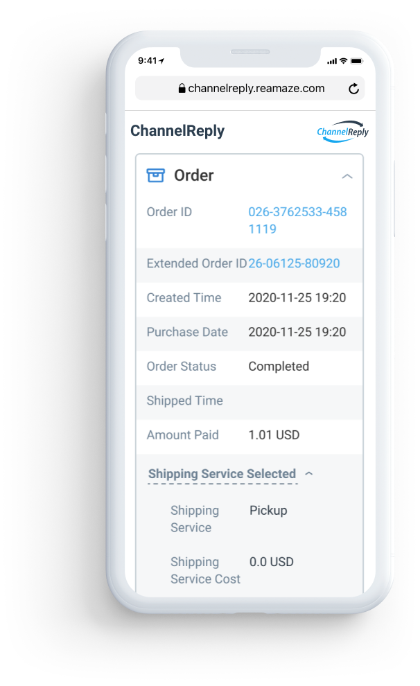 eBay Mobile Support on iPhone with ChannelReply and Re:amaze