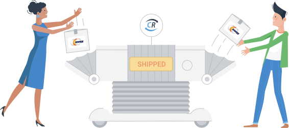 Charlize Processing a Newegg Shipment with ChannelReply